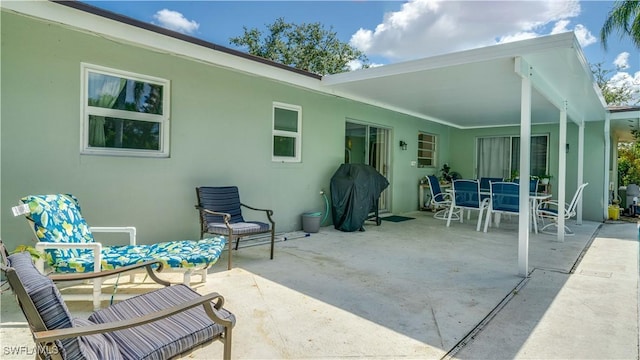 1682 S Flossmoor Rd, Fort Myers, FL 33919 - view of patio / terrace with outdoor dining area