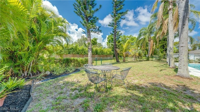 1682 S Flossmoor Rd, Fort Myers, FL 33919 - view of yard