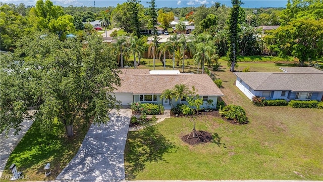 1682 S Flossmoor Rd, Fort Myers, FL 33919 - view from above of property
