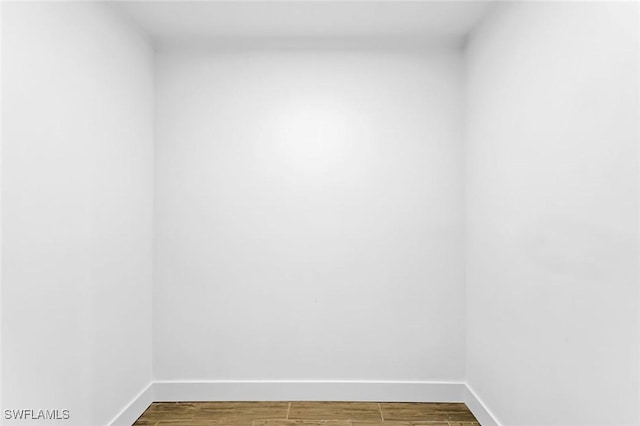 14074 Whittier Ln, Port Charlotte, FL 33981 - unfurnished room featuring dark wood-style floors