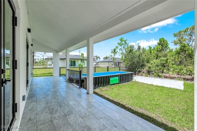 14074 Whittier Ln, Port Charlotte, FL 33981 - view of patio / terrace