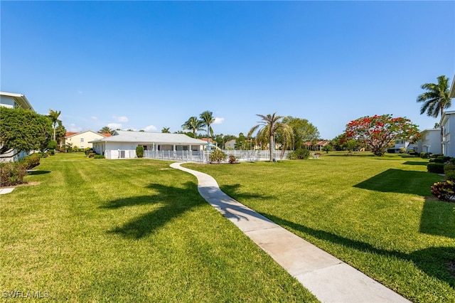 1830 Brantley Rd Unit A2, Fort Myers, FL 33907 - view of yard