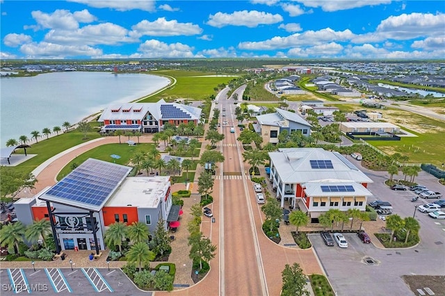 17811 Palmetto Pass Ln, Punta Gorda, FL 33982 - drone / aerial view of a large body of water