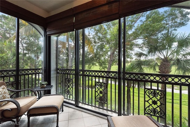9022 Cascada Way Unit 201, Naples, FL 34114 - sunroom with plenty of natural light