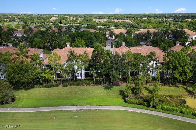 9022 Cascada Way Unit 201, Naples, FL 34114 - aerial view of property's location with nearby suburban area