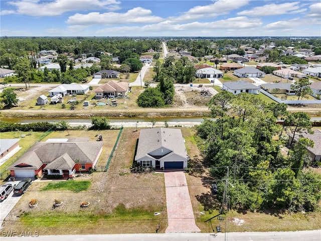 1036 Alaska Ave, Lehigh Acres, FL 33971 - aerial perspective of suburban area