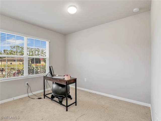 1036 Alaska Ave, Lehigh Acres, FL 33971 - carpeted office space with baseboards