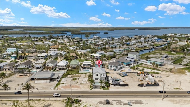 5583 Estero Blvd, Fort Myers Beach, FL 33931 - aerial perspective of suburban area featuring a large body of water