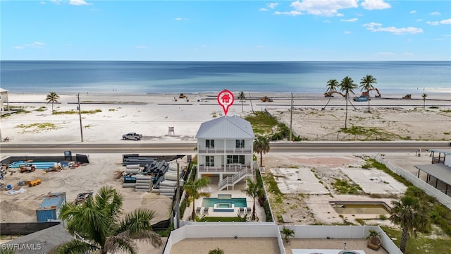 5583 Estero Blvd, Fort Myers Beach, FL 33931 - water view with nearby beach