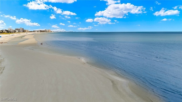 5583 Estero Blvd, Fort Myers Beach, FL 33931 - water view featuring local beach