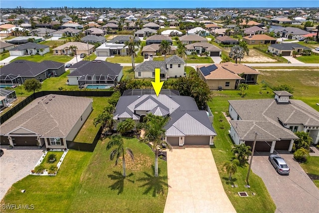3628 NW 3rd Ter, Cape Coral, FL 33993 - aerial view of residential area