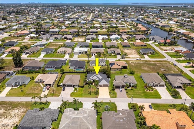 3628 NW 3rd Ter, Cape Coral, FL 33993 - view of property location featuring nearby suburban area and a nearby body of water