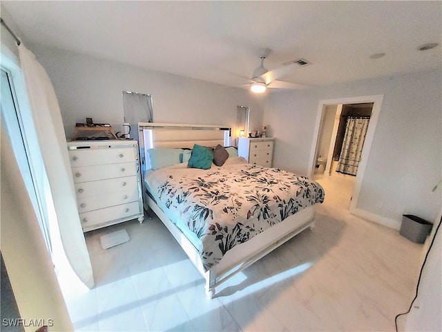 306 Pendleton Ave, Lehigh Acres, FL 33974 - bedroom featuring a ceiling fan