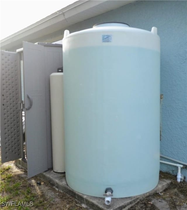 306 Pendleton Ave, Lehigh Acres, FL 33974 - view of utility room