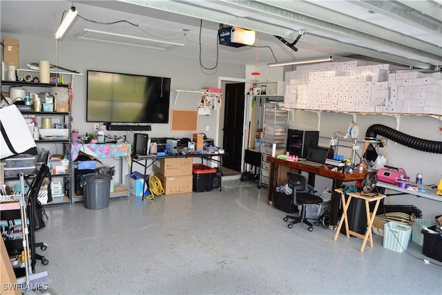 306 Pendleton Ave, Lehigh Acres, FL 33974 - garage with a garage door opener
