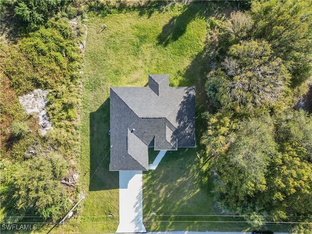 3313 66th St W, Lehigh Acres, FL 33971 - aerial view of property and surrounding area