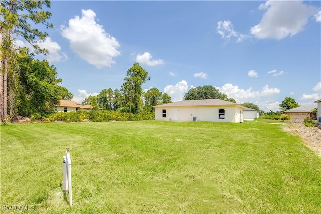 2511 45th St W, Lehigh Acres, FL 33971 - view of grassy yard