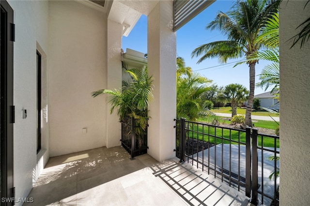 2405 SW 11th Ave, Cape Coral, FL 33991 - view of covered porch