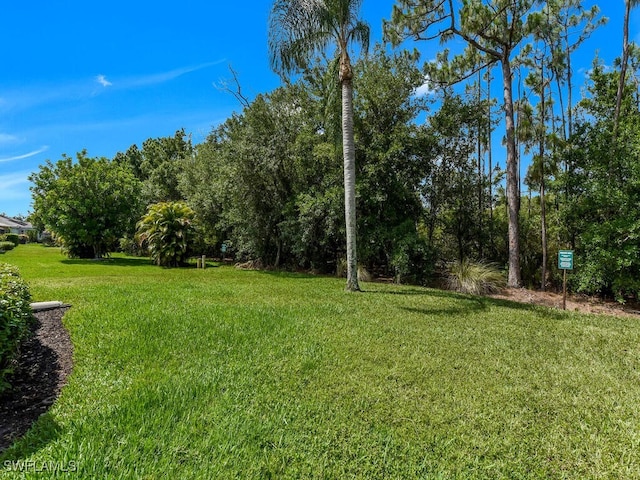 2040 Embarcadero Way N, Fort Myers, FL 33917 - view of green lawn