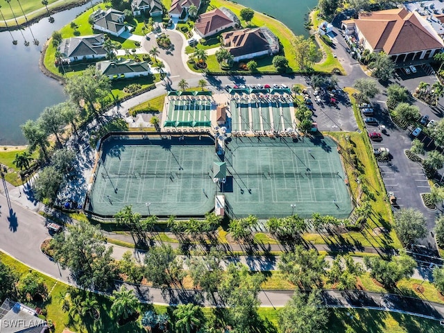 2040 Embarcadero Way N, Fort Myers, FL 33917 - bird's eye view of a nearby body of water