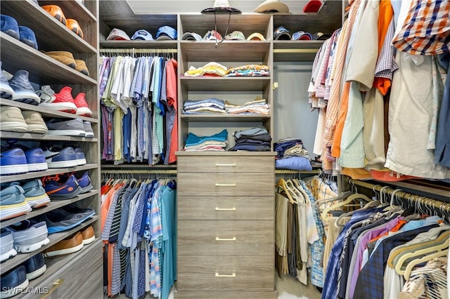 4701 Oak Leaf Dr, Naples, FL 34119 - view of walk in closet