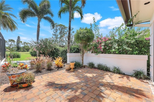 4701 Oak Leaf Dr, Naples, FL 34119 - view of patio / terrace