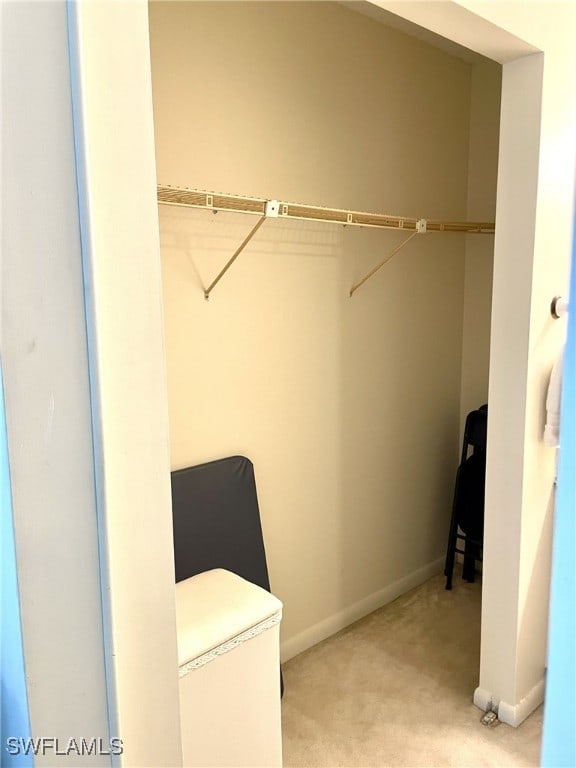 325 Charlemagne Blvd Unit B207, Naples, FL 34112 - spacious closet featuring light carpet