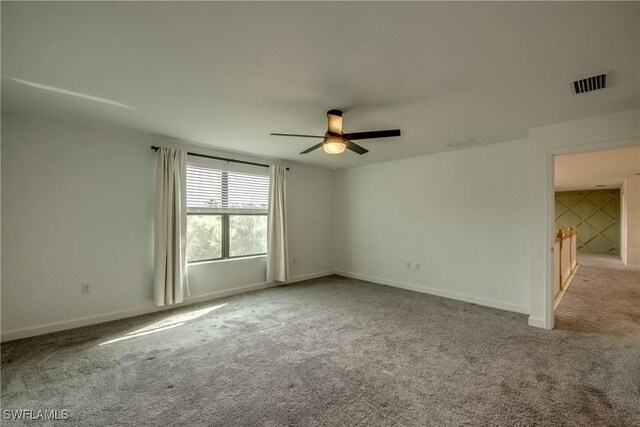 11260 Canopy Loop, Fort Myers, FL 33913 - carpeted spare room featuring ceiling fan and baseboards