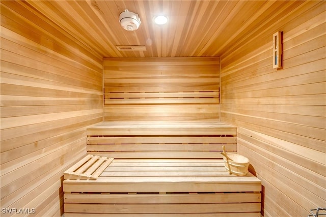 11260 Canopy Loop, Fort Myers, FL 33913 - relaxing sauna / steam room with wood walls and wood ceiling