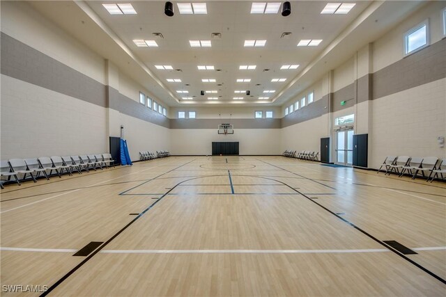 11260 Canopy Loop, Fort Myers, FL 33913 - view of sport court featuring community basketball court and healthy amount of natural light