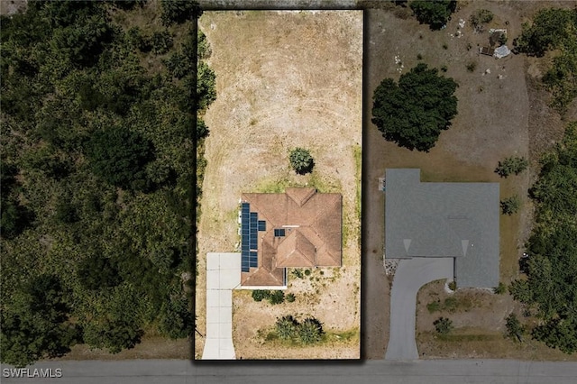 707 8th Ave, Lehigh Acres, FL 33972 - drone / aerial view