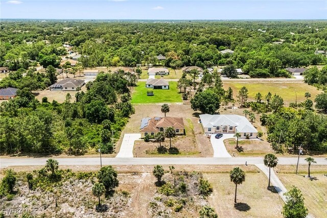 707 8th Ave, Lehigh Acres, FL 33972 - aerial view of a forest