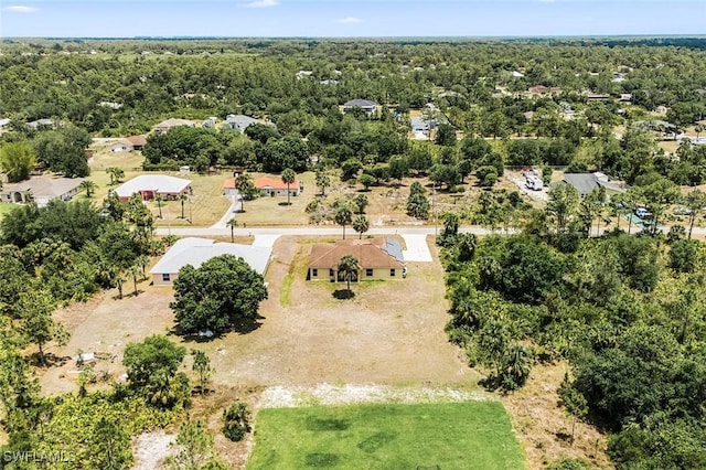 707 8th Ave, Lehigh Acres, FL 33972 - drone / aerial view