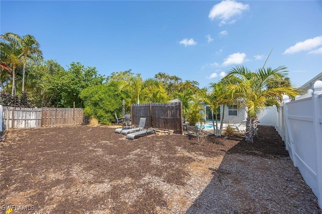 736 94th Ave N, Naples, FL 34108 - view of fenced backyard