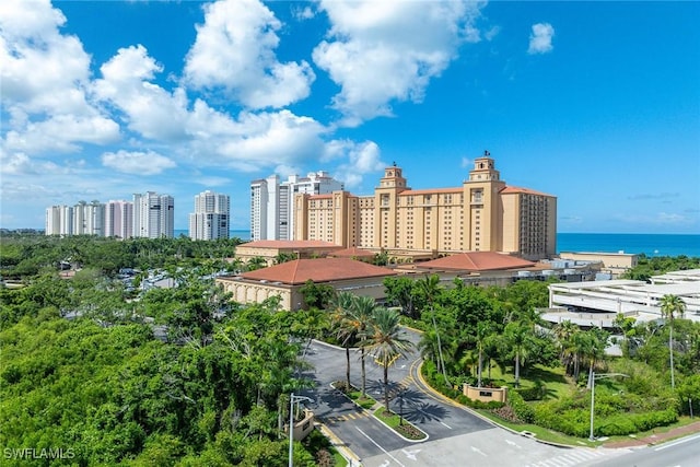 736 94th Ave N, Naples, FL 34108 - city view featuring a large body of water