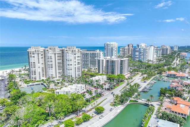 668 94th Ave N, Naples, FL 34108 - aerial view of a nearby body of water