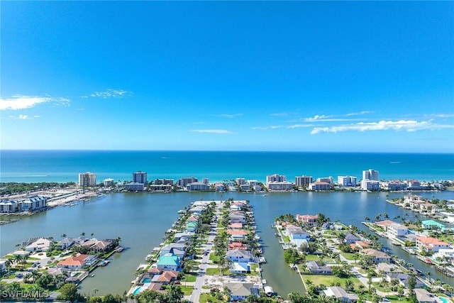 668 94th Ave N, Naples, FL 34108 - drone / aerial view of a nearby body of water