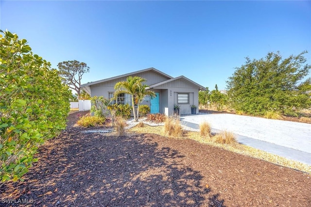 668 94th Ave N, Naples, FL 34108 - view of ranch-style home