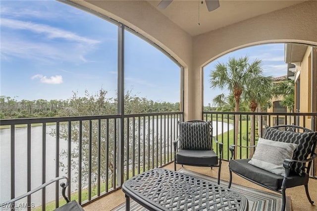 9731 Acqua Ct Unit 537, Naples, FL 34113 - view of sunroom