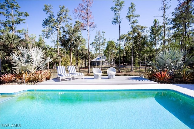 5880 Shady Oaks Ln, Naples, FL 34119 - view of swimming pool