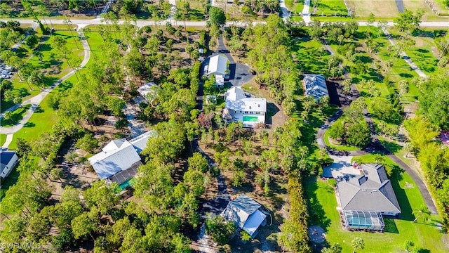 5880 Shady Oaks Ln, Naples, FL 34119 - aerial view