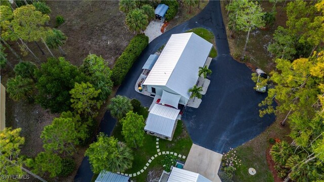 5880 Shady Oaks Ln, Naples, FL 34119 - drone / aerial view