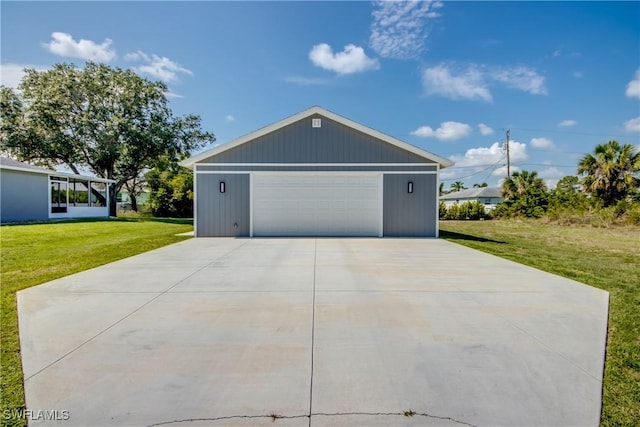 14160 Cedardale St, Fort Myers, FL 33905 - view of detached garage