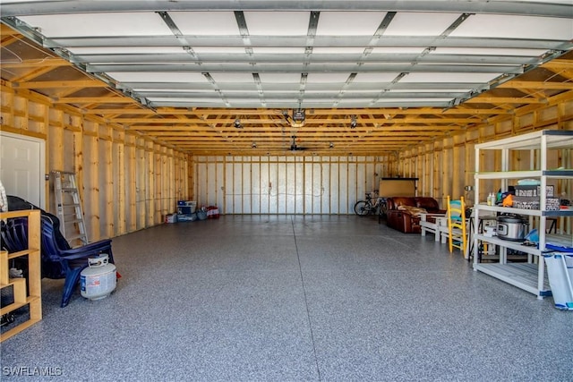 14160 Cedardale St, Fort Myers, FL 33905 - garage with a garage door opener