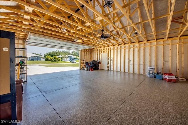 14160 Cedardale St, Fort Myers, FL 33905 - view of garage