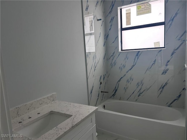 3346 10th Ave SE, Naples, FL 34117 - bathroom with vanity and  shower combination