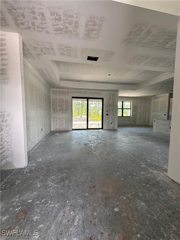 8161 Dressel St, Port Charlotte, FL 33981 - view of unfurnished living room