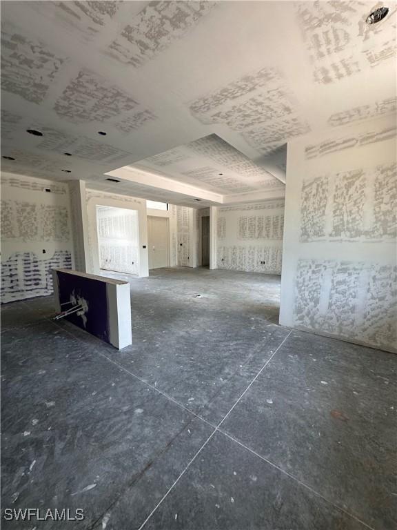 8161 Dressel St, Port Charlotte, FL 33981 - view of unfurnished living room