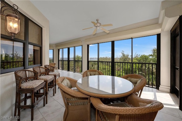 11640 Court Of Palms Unit 103, Fort Myers, FL 33908 - view of sunroom