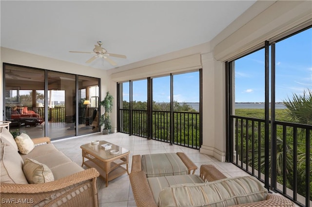 11640 Court Of Palms Unit 103, Fort Myers, FL 33908 - sunroom / solarium featuring healthy amount of natural light